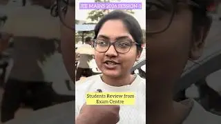 🛑JEE MAINS 2026|Session 1| Shift-4|Students Review from Exam Centre #jeemains#jee2026 #jeemains2026