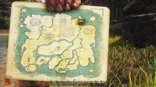 ARK PS4 🇩🇪 - Kartenmarkiereung - Tutorial ARK Survival Evolved Playstation 4 Deutsch