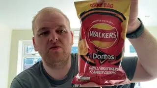 Walkers Doritos Chilli Heatwave Flavour Crisps - Review
