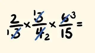 Multiplying fractions