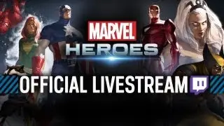 Marvel Heroes - Official Closed Beta Stream #1