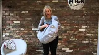 Thrupenny Bits Waterproof Pouch (Bag) for Our Breastfeeding Pillows