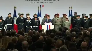 France will stay 'militarily engaged' in Mideast in 2019: Macron