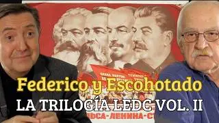 Trilog&iacute;a LEDC Tomo 2: Marx, Bakunin y el terror revolucionario. Escohotado con Jim&eacute;nez Losantos (HD)