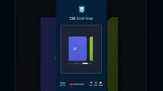 Horizontal scroll snap in pure HTML & CSS 