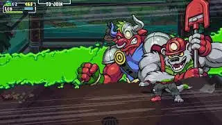 TMNT Shredder's Revenge (PC) - Episode 4: Rumble In The Zoo