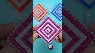 Handmade Christmas Ornaments🌲 DIY Xmas Crafts Idea 2024😍❄️ #diy #craft #christmas #handmade