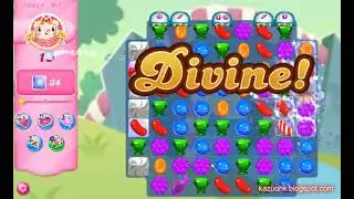 Candy Crush Saga Level 12654 (NO boosters)