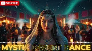 🌌 Aurora Mystic Habibi&mdash;Celestial Desert Glow (توهّج الصحراء السماوي) ✨🔥|Ethereal Oriental House 2025