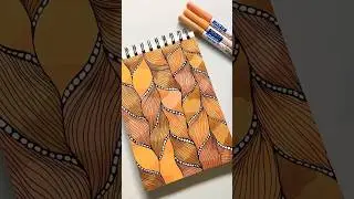 Simple art🍁#drawing #tutorial #art #relaxing #viral #shorts #trending #viralvideo