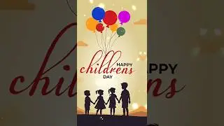 ✨ Coming Soon ✨14 November 2025 &ndash; A Special Celebration 🌟Happy Children&rsquo;s Day 💖😊 #Happychildren'sday