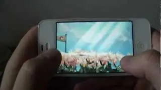 Rayman Jungle Run - iPhone 4S Gameplay