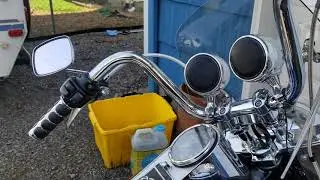 Amazon GoHawk motorcycle stereo speakers review-ish.