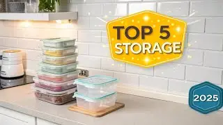Top 5 Best Food Storage Containers of 2025 | Glass, Plastic & Silicone Tested!