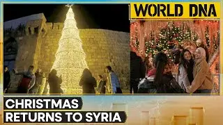 Christmas Hope Grows in Syria Despite Uncertain Peace | World DNA News