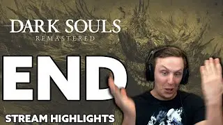 Dark Souls Remastered Highlight #20 - Linking the Fire!