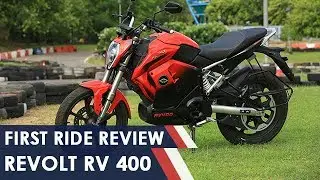 Revolt RV 400 First Ride Review | NDTV carandbike