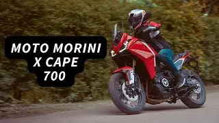Jakie jest Moto Morini X Cape 700? - sprawdza Tomek Niewiadomski