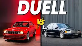 BMW M3 Sport Evo vs. Mercedes Evo II: Die ULTIMATIVE DTM-Legende?