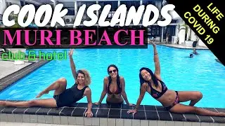 Muri beach club Cook Islands snorkeling tour