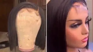 Blunt Cut & Styling Wig | The Majesty Collection