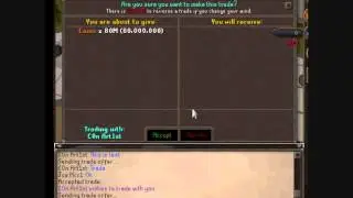 trust trade on runescape