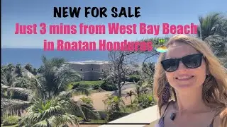 PRICE REDUCED on this Luxurious 4B/3b Home in West Bay Roat&aacute;n, Honduras 🇭🇳🏝️🏡