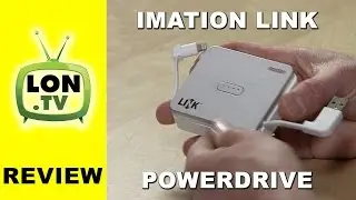 Imation LINK Power Drive Review - Power and Data Storage for iPhone iPad and iPod Touch