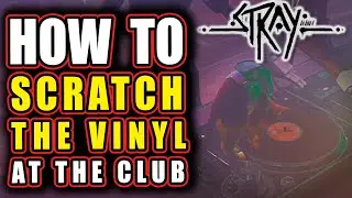How to SCRATCH the Vinyl at the Club | STRAY