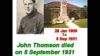 The JohnnyThomson Song