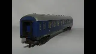Trix Modelle, Spur H0, Modellbahn, Modelleisenbahn, Eisenbahn, Deutsche Bahn, Personenwagen Touropa