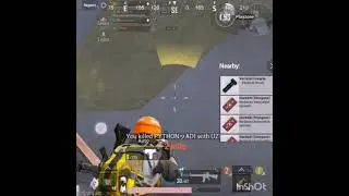 Pubg mobile #SHORTS #Wantedgamer 1v2 1v3 #SHORTS