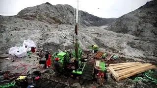 Geologen erkunden das mineralische Rohstoffpotenzial Gr&ouml;nlands