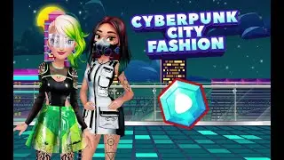 Cyberpunk City Fashion