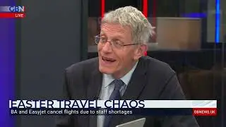 EASTER TRAVEL CHAOS... continues! | Travel expert Simon Calder explains