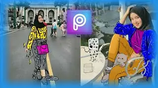 Tutorial Edit Grime Art Clothes Picsart Keren