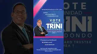 Trini Arredondo for CVUSD School Board 2024 - Trustee Area 1