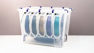 The best DIY filament drybox storage solution
