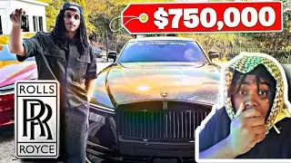 Agent00 Bought a ROLLS ROYCE?! 😳 | Reaction