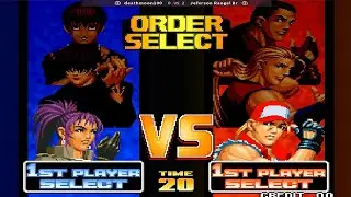 The King of Fighters 98 Online Matchs #1