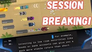FINALLY Breaking my (Pathetic) Session Record on Nitro Type!