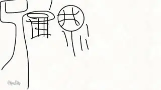 Basketball animation