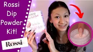 Rossi Dip Powder Starter Kit (PERFECT for Beginners!) | The Polish Queen