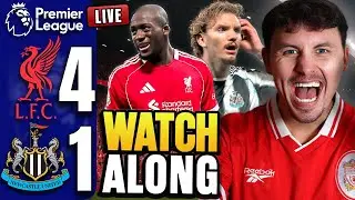 Liverpool 4-1 Newcastle | Ty Denty Live Watch Along