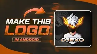 How to Make Logo like Djexo ? 🔥 - (Logo PLP File) 🟠
