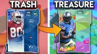 TRASH OR TREASURE RETURNS FOR MADDEN 22!