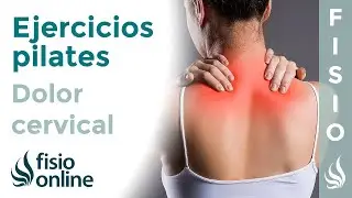 EJERCICIOS para aliviar el DOLOR CERVICAL con PILATES