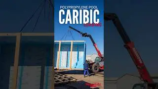 Polypropylene pool - Caribic