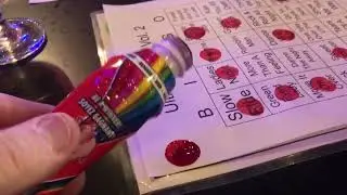 Bingo Lovers, You Need This! DAB-INK 3oz Daubers - Vibrant Colors & Smooth Application