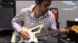 [Musik Messe 2012] Fender Jaguar Johnny Marr Signature en vid&eacute;o